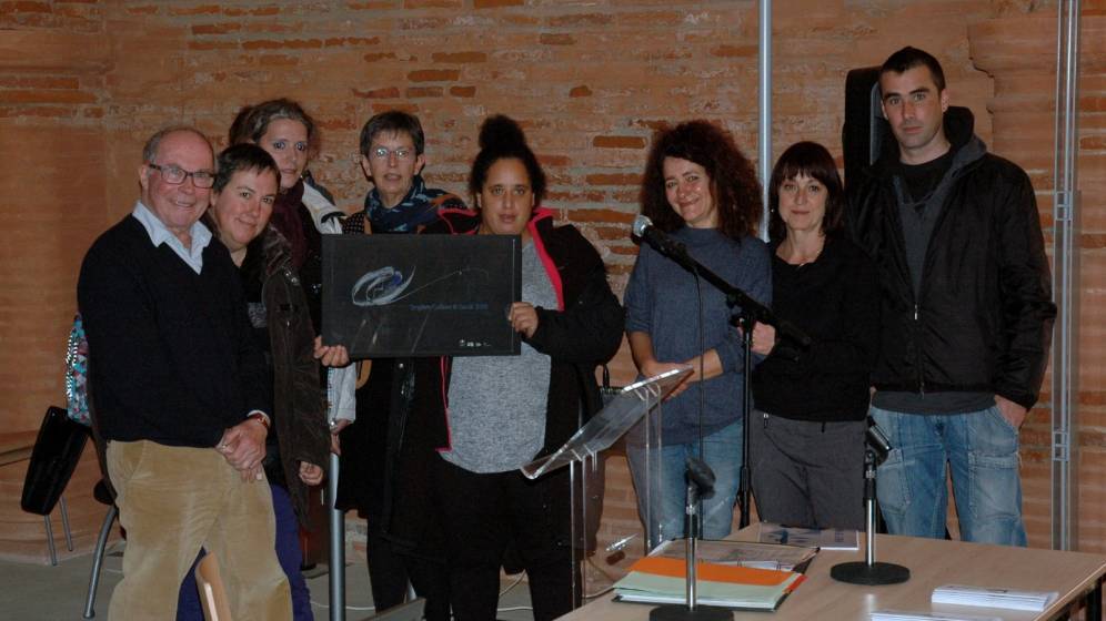 Troupe de théâtre Double Jeu. Malika Gessinn - Centre hospitalier Ariège Couserans, Lavelanet