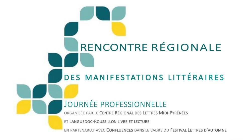 Visuel manifestations littéraires