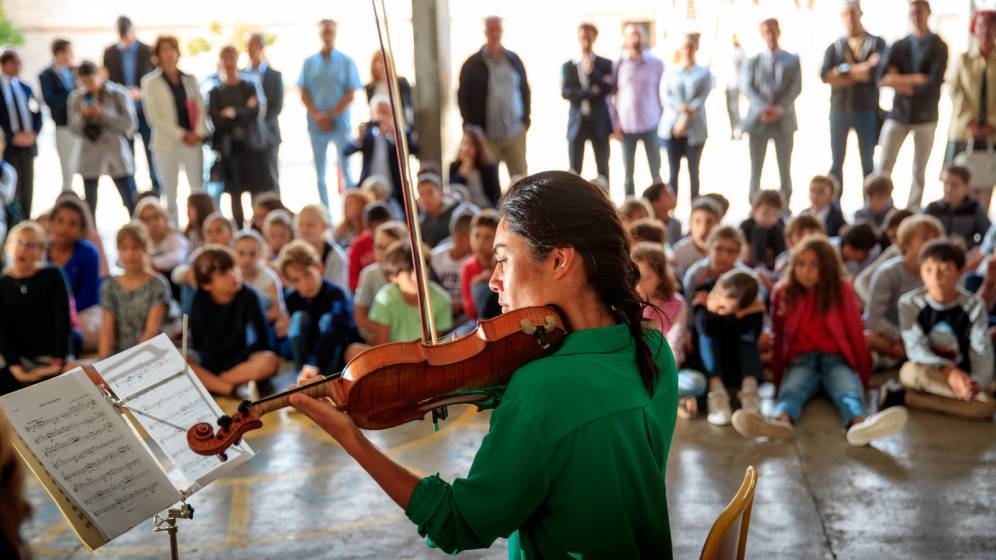 Rentrée en musique, école Jean-Jaurès, Toulouse