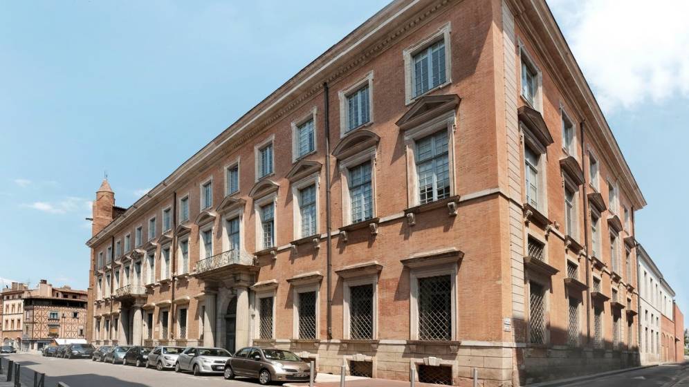 Vue d'ensemble de l'hôtel Saint-Jean
