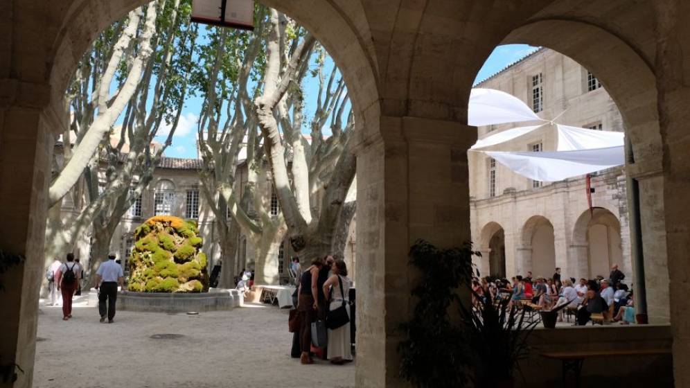 Cloître Sain-Louis Avignon