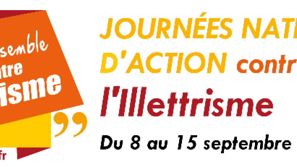 Journées nationales d'action contre l’illettrisme 2018