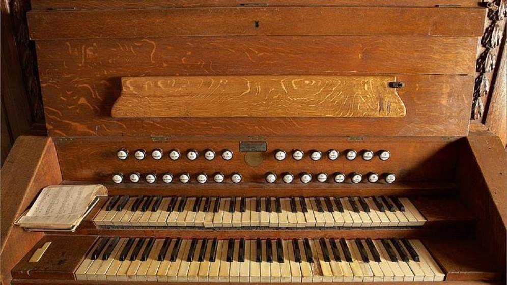 Harmonium Cavaillé-Coll - Ban-de-Sapt - Église Saint-Grégoire