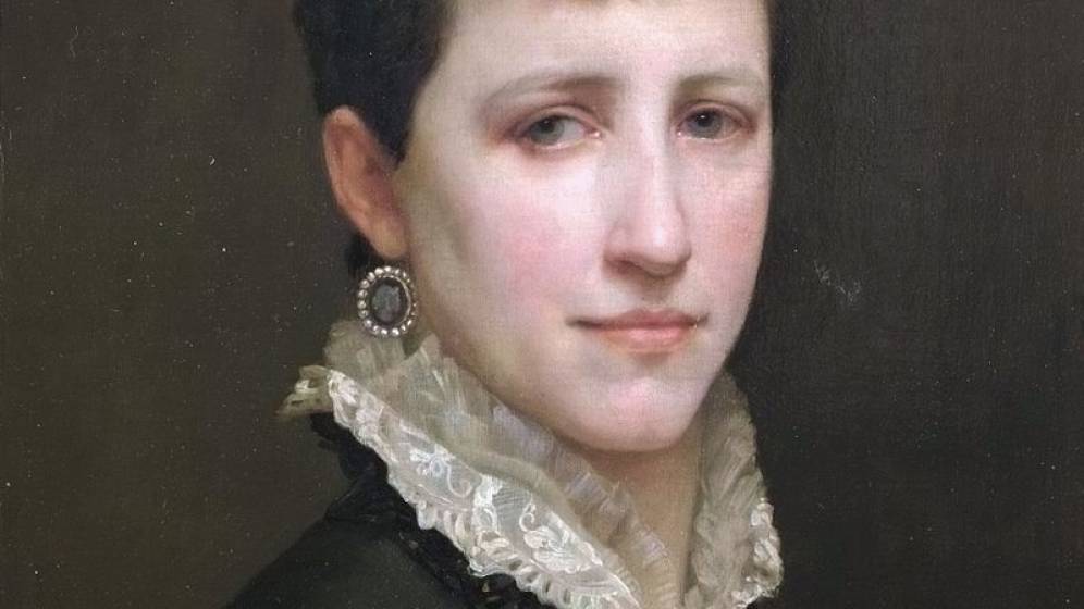 Portrait d'Elisabeth Jane Gardner, par William Bouguereau, collection privée