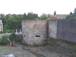Fortification de Mézières. Tour Milard. Charleville-Mézières
