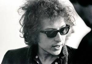Portrait de Bob Dylan