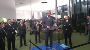 Thionville - Puzzle - discours d'inauguration par Philippe Richert