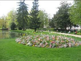 Jardin des Prébendes d'Oé