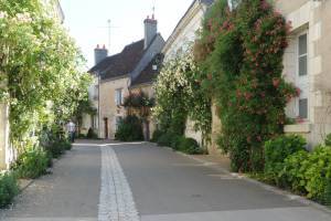 Rue du village de Chédigny