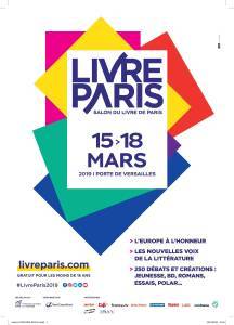 Affiche salon Livre Paris 2019