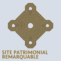 Logo Sites patrimoniaux remarquables