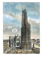 Planche-Clocher Saint-Michel Bordeaux