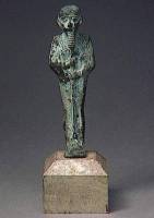 Ptah, basse époque, Chantilly, musée Condé, © RG Ojéda RMN