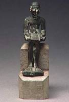 Imhotep, époque ptolémaïque (?), Chantilly, musée Condé, © RG Ojéda RMN