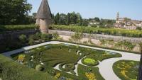 Jardin du Palais de la Berbie à Albi