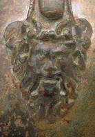 Pot (détail), bronze, 1er siècle, Chalon-sur-Saône, musée Vivant Denon, © P. Tournier