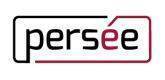 Logotipo de la plataforma Persée para la valorización digital del patrimonio científico