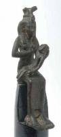 Hathor, Isis lactans, époque ptolémaïque, Cherbourg, museum d’histoire naturelle, © D Sohier
