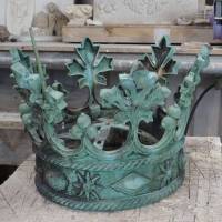Couronne de la Vierge avant restauration