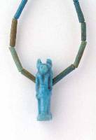 Amulette : Anubis, époque ptolémaïque, Cherbourg, museum d’histoire naturelle, © D Sohier
