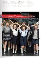 CultureCommunication le magazine, édition décembre 2012