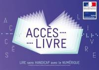 Visuel du stand Accès livre