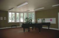 Salle de l'école de musique