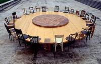Chen Zhen, Round Table (1995)