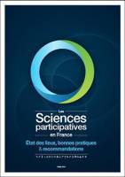 couverture du rapport Les sciences participatives en France