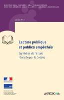 Synthèse de l'étude Lecture publique et publics empêchés