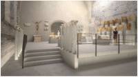Visuel du projet de l'équipe Bernard  Desmoulin Architecte et Studio Adrien Gardère, choisie pour assurer la maîtrise d’oeuvre de la refonte des parcours du musée de Cluny