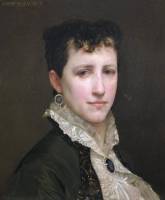 Portrait d'Elisabeth Jane Gardner, par William Bouguereau, collection privée
