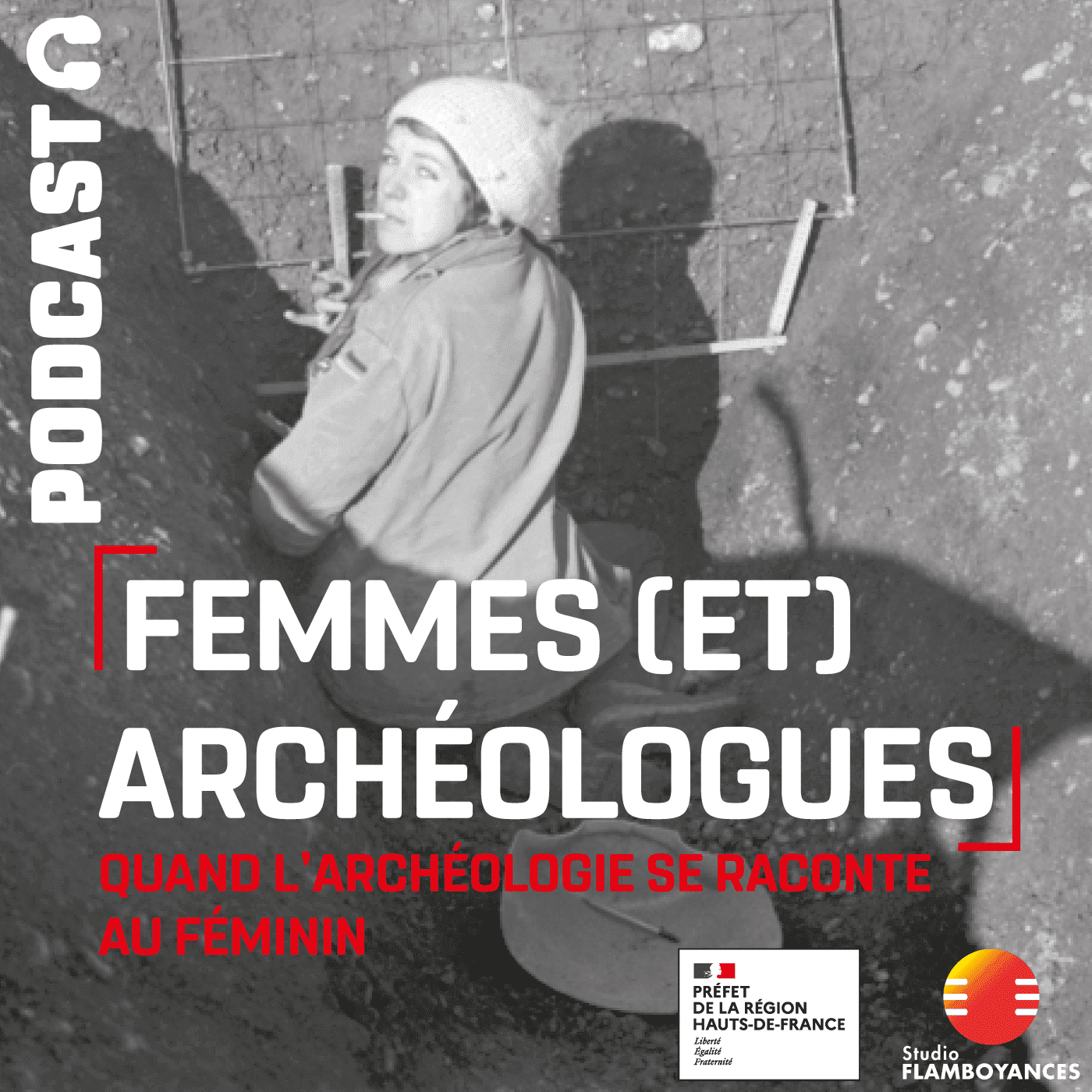 "Femmes (et) Archéologues)" : une rencontre, un podcast