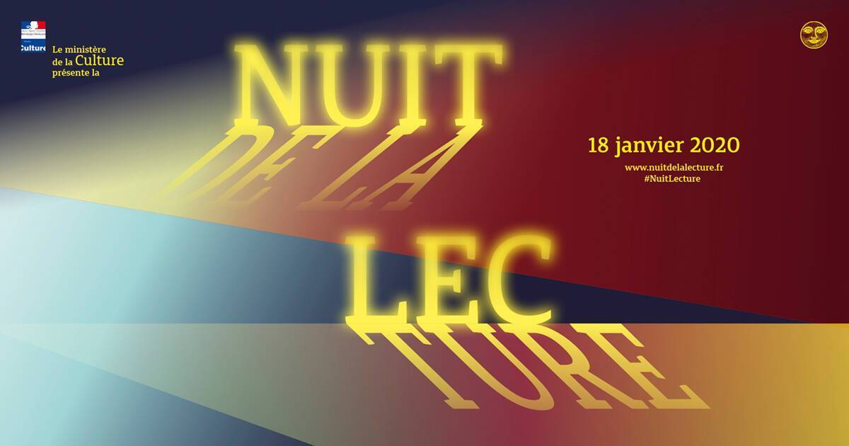 Edition 2020 de la Nuit de la lecture | Ministère de la Culture