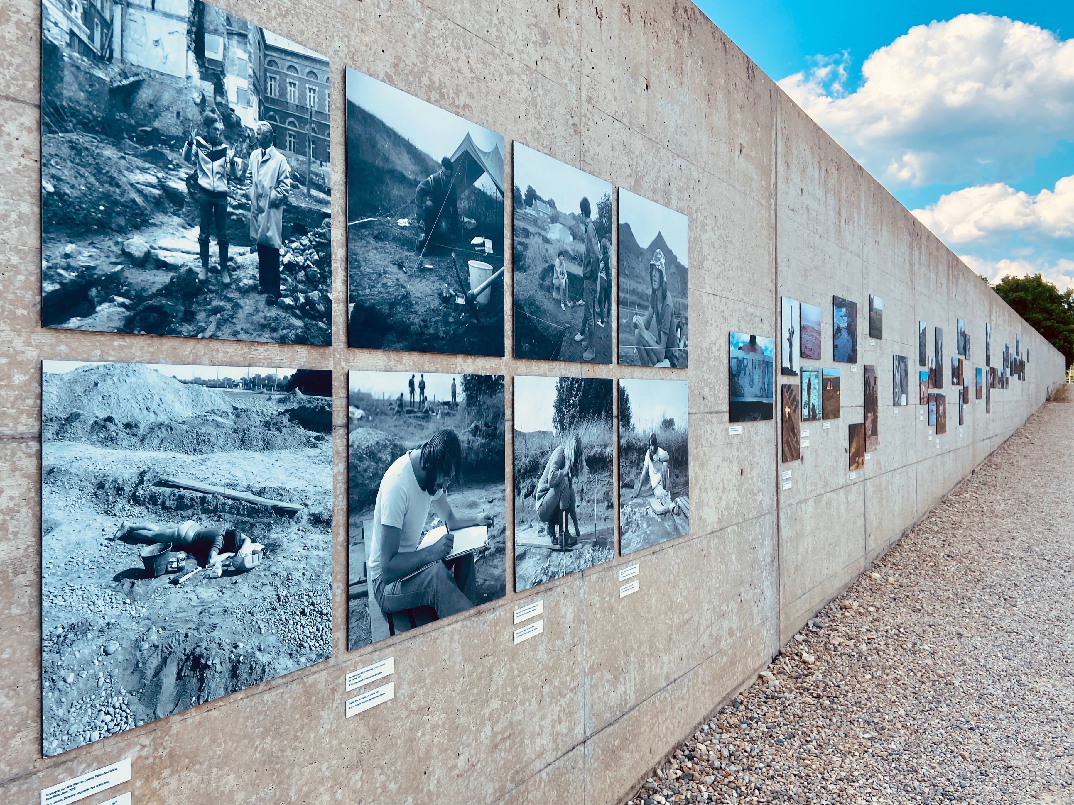 Archéologie : l'exposition « Du cœur à l’ouvrage » traverse la frontière
