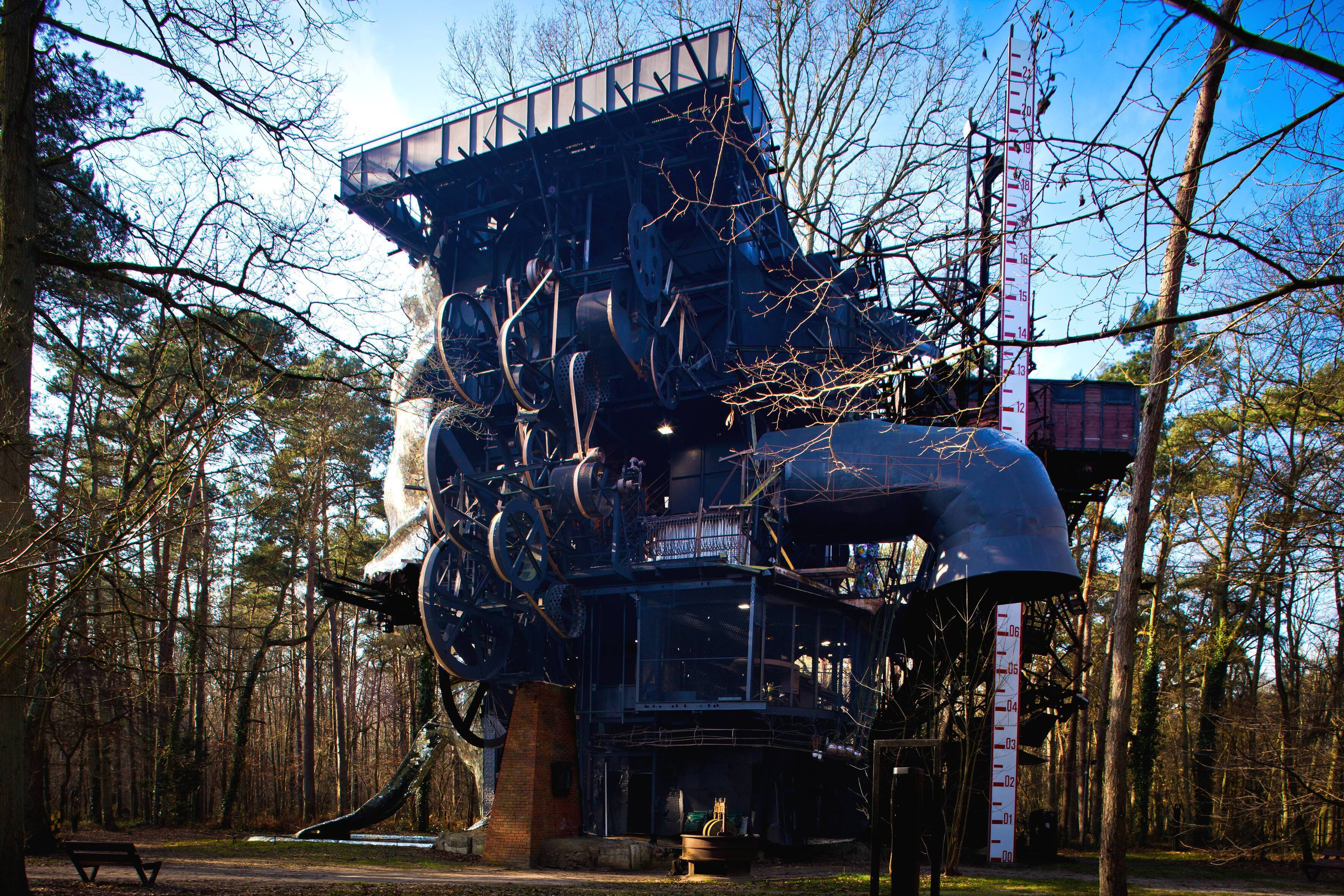 « Le Cyclop » (1) une véritable utopie artistique qui retrouve son éclat