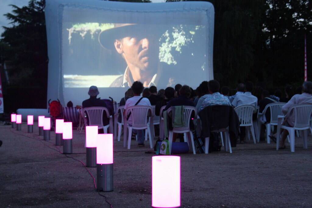 Projections ciné plein air : date limite de dépôt des demandes en ligne le 10 juin 2022