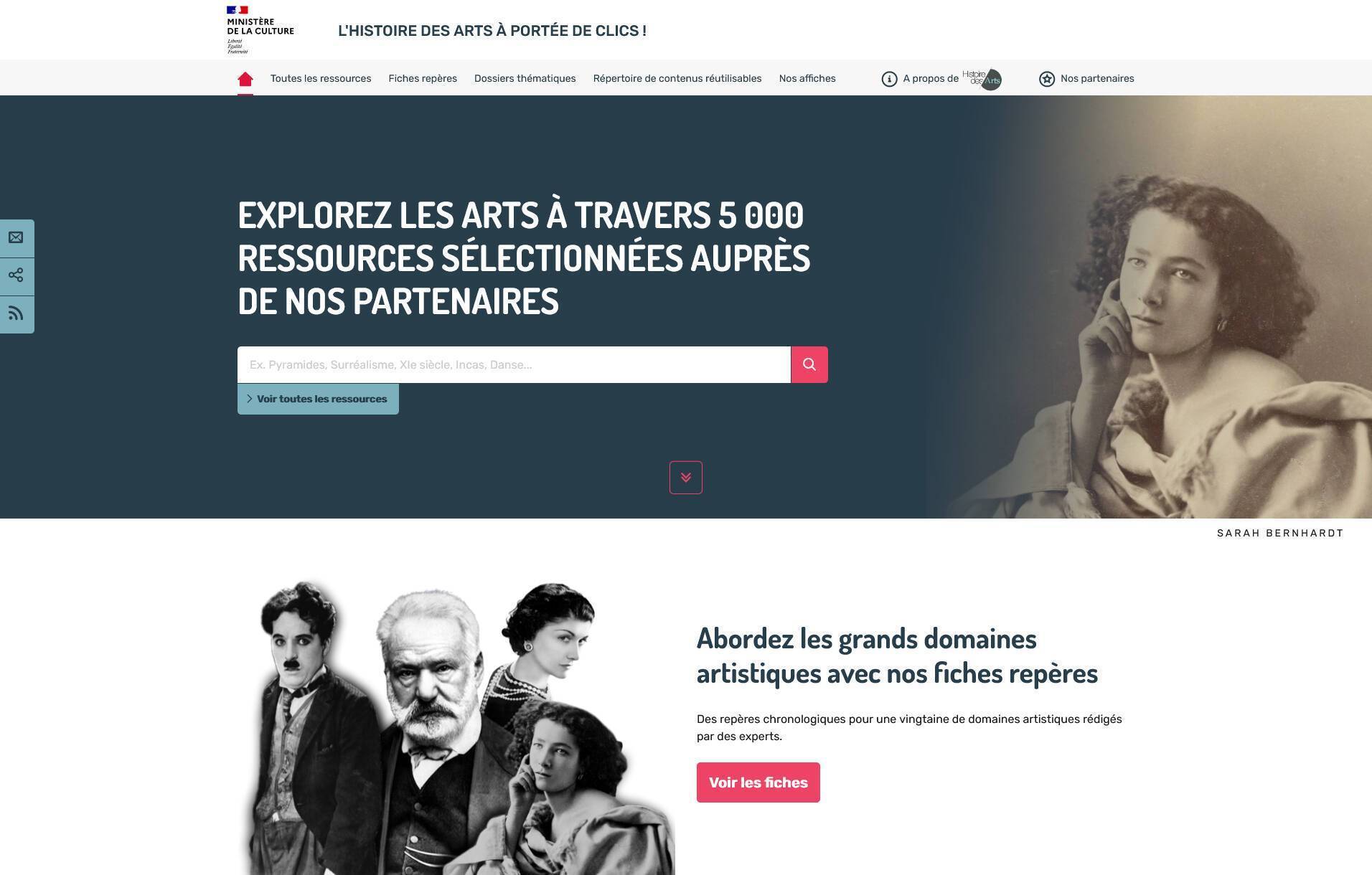 Histoire des arts | Ministère de la Culture