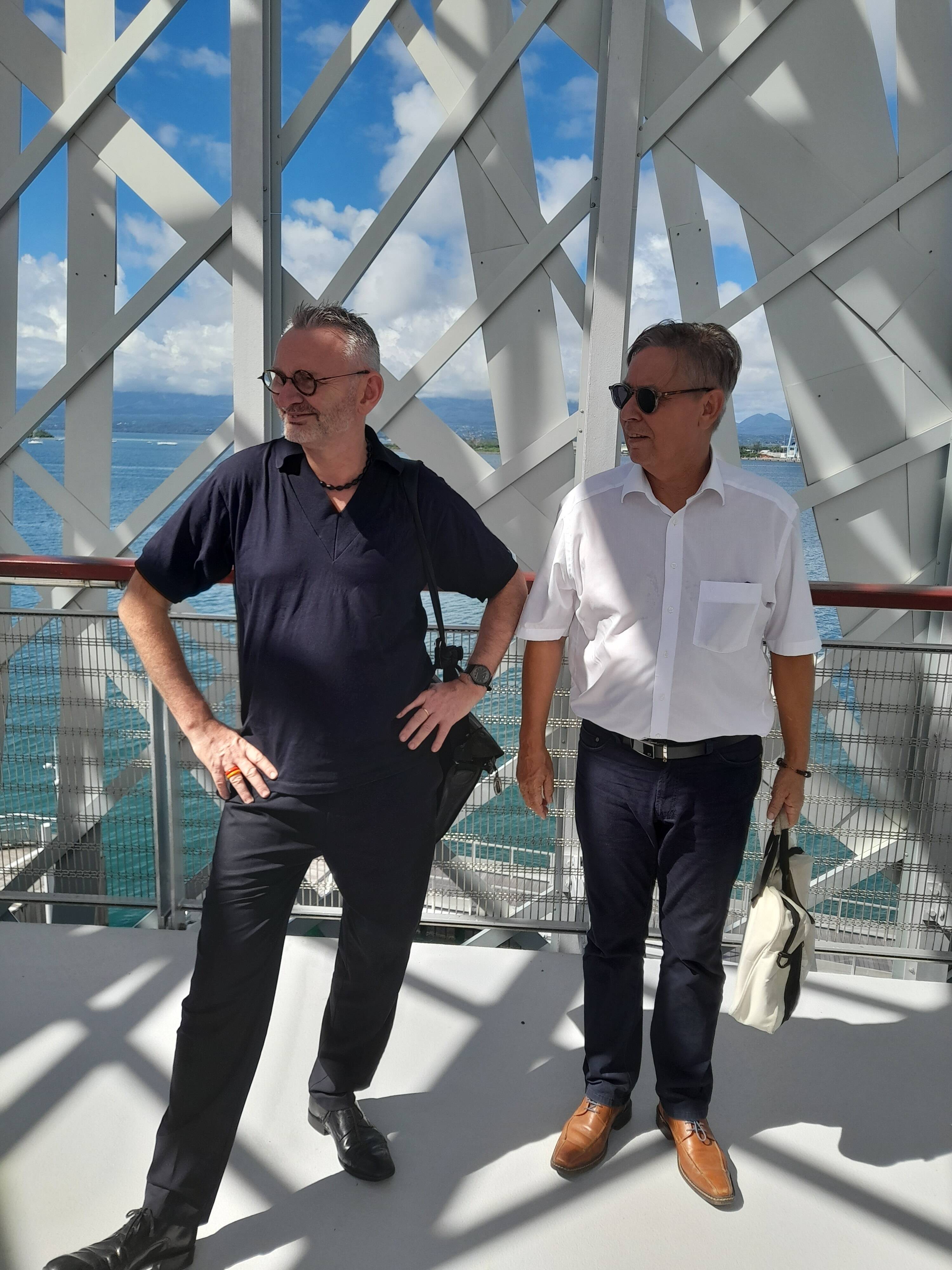 M. Noël Corbin délégué général à la DG2TDC en Guadeloupe