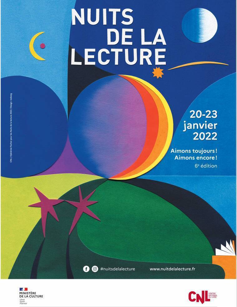 Les Nuits de la lecture reviennent en 2022 | Ministère de la Culture