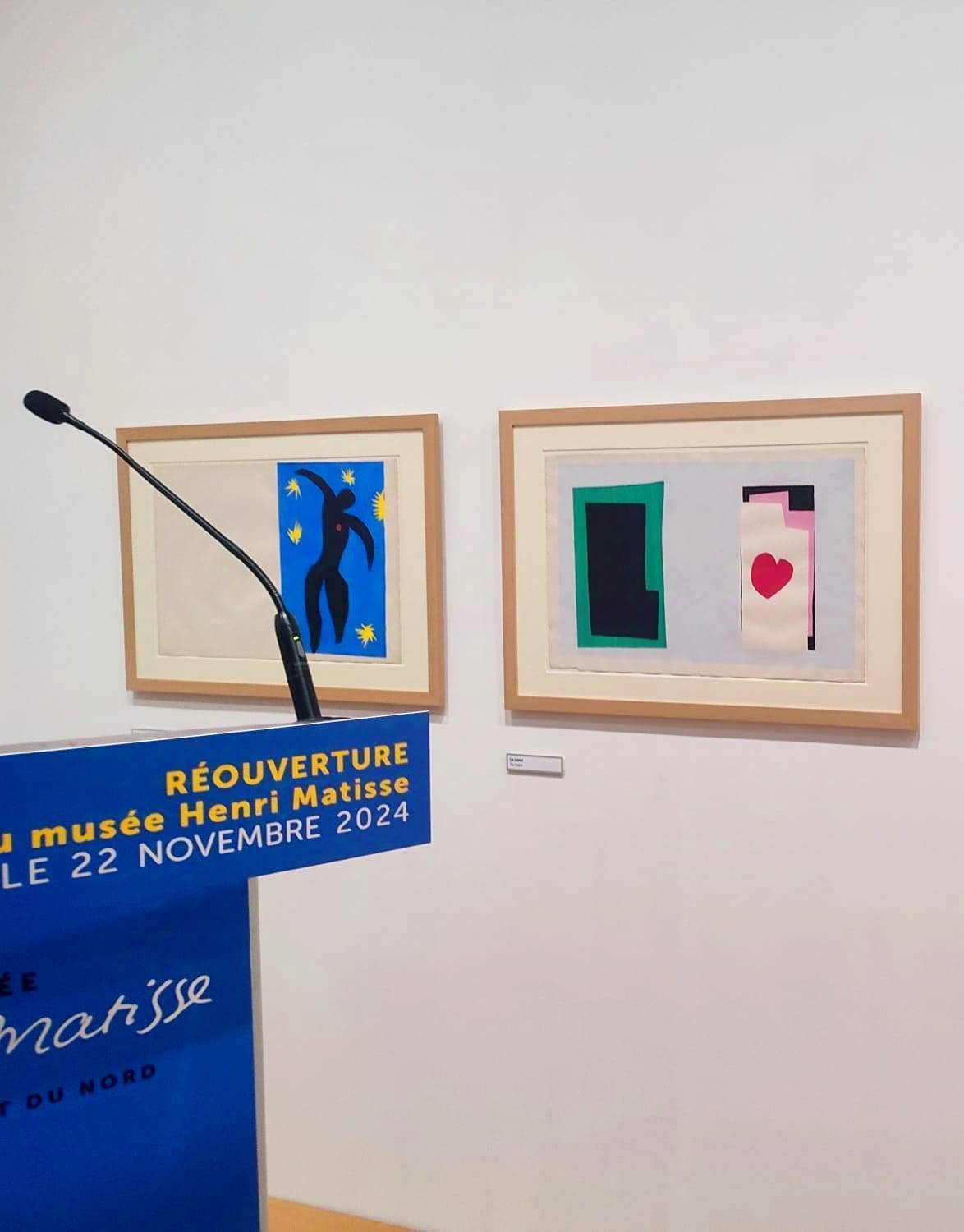 Le Cateau-Cambrésis : réouverture du musée départemental Henri Matisse
