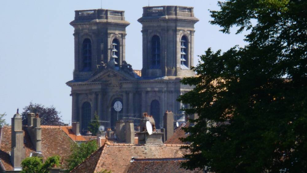 Cathédrale Saint-Mammès de Langres : restauration du massif occidental