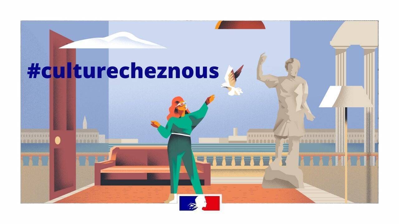 #culturecheznous | Ministère de la Culture