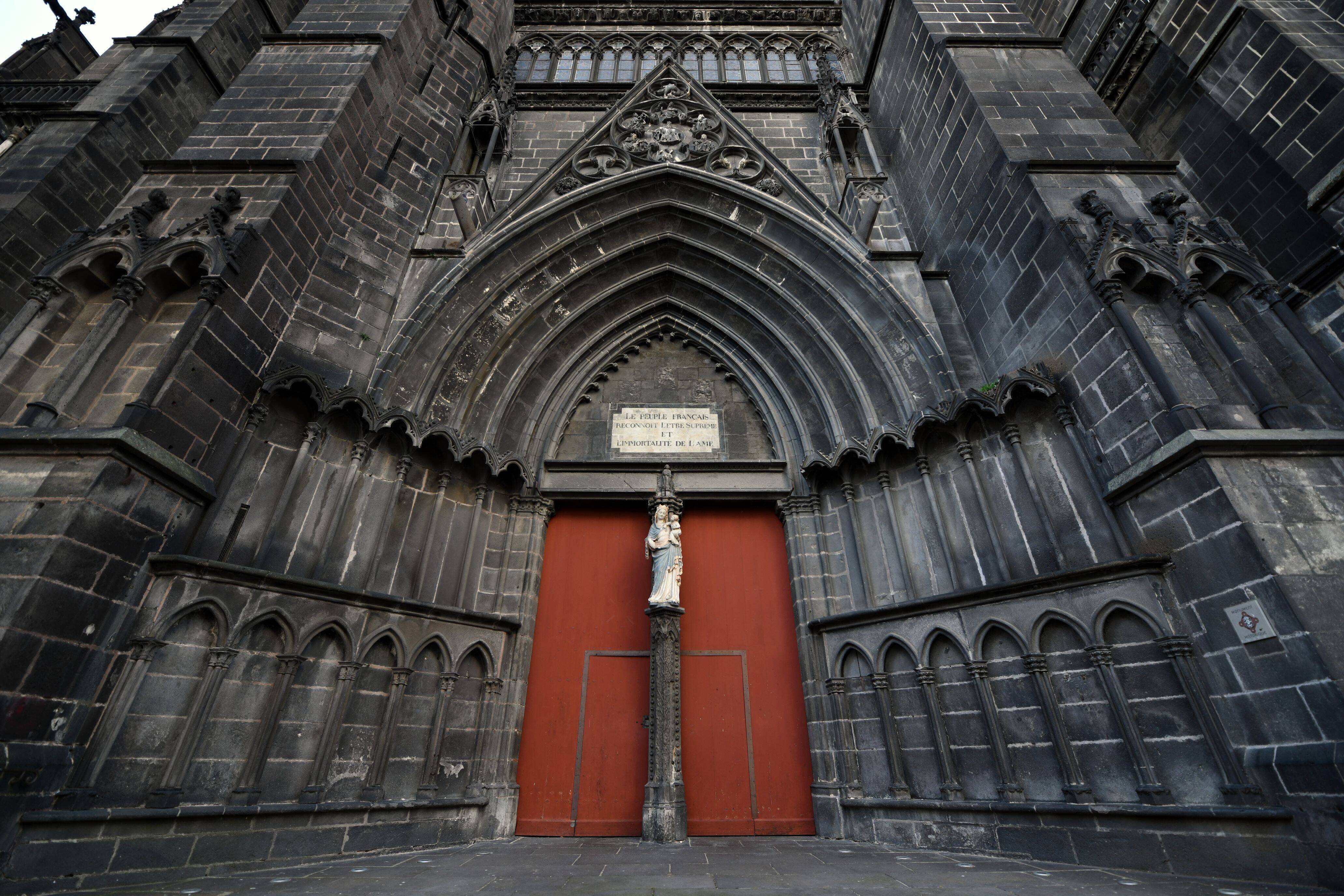 Clermont Ferrand : plein feux sur la restauration de la cathédrale