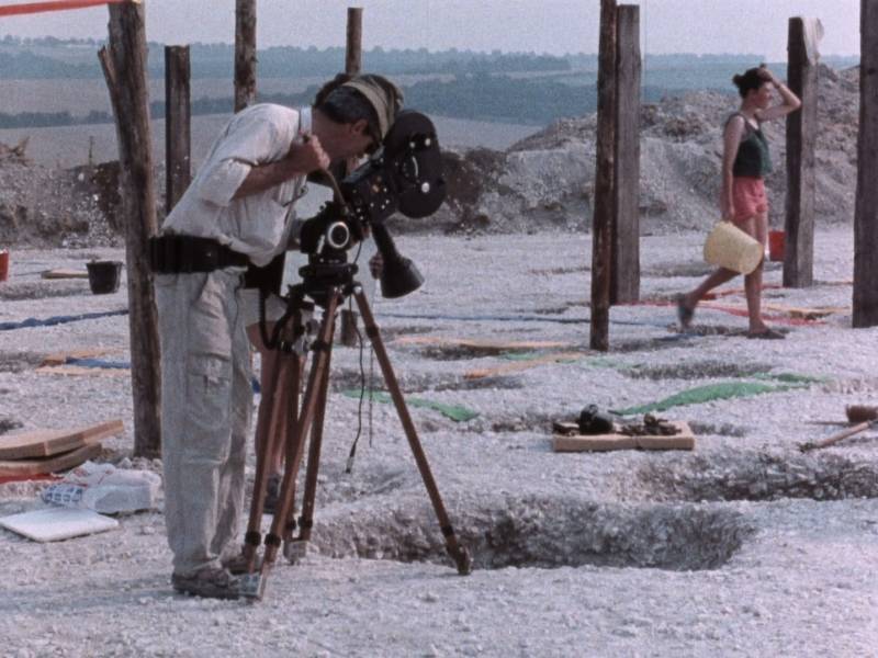 À la découverte du fonds d’archives audiovisuelles de Georges Jelski, cinéaste archéologue | Ministère de la Culture