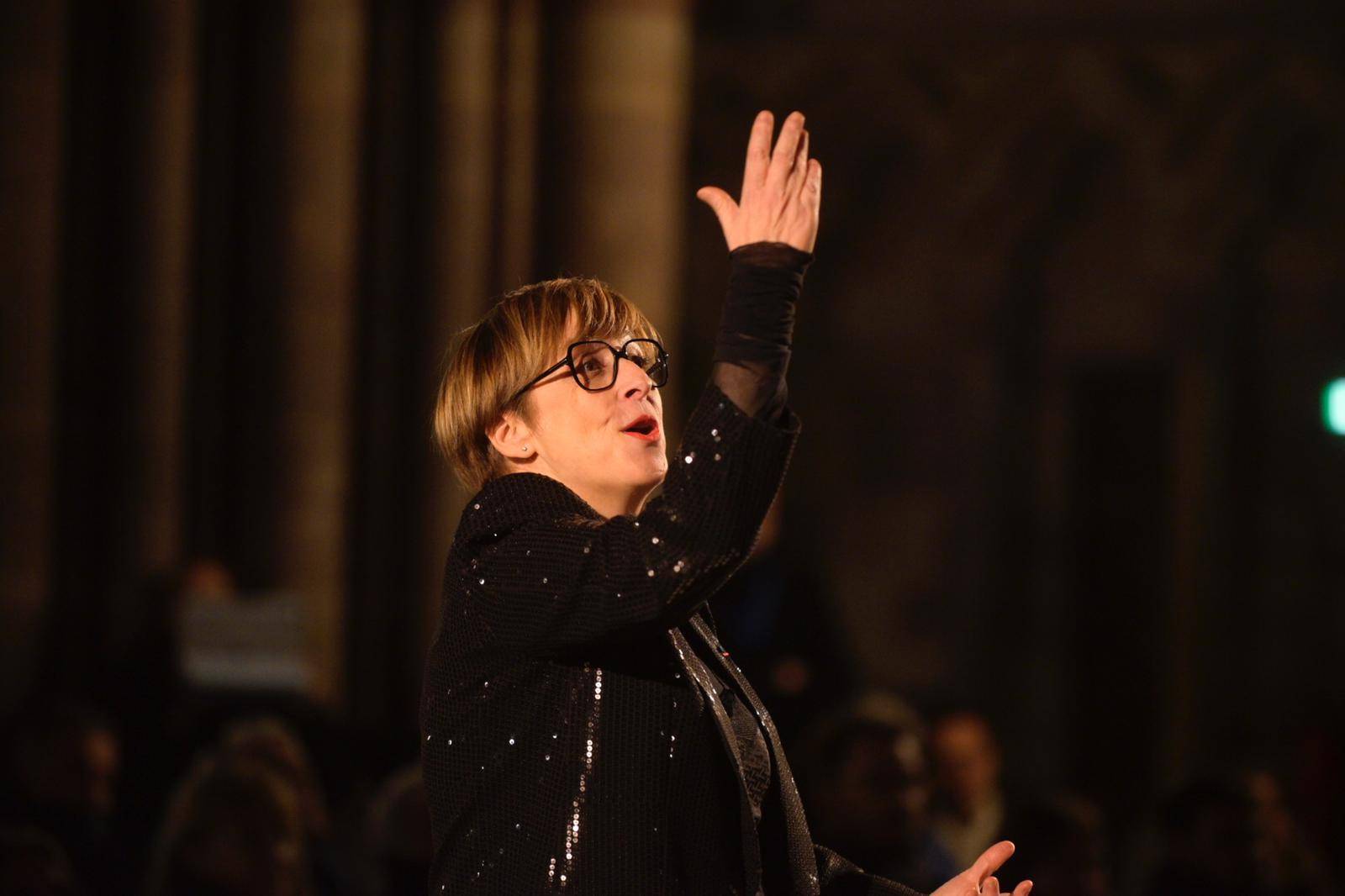 Un concert du chœur philarmonique de Strasbourg à la