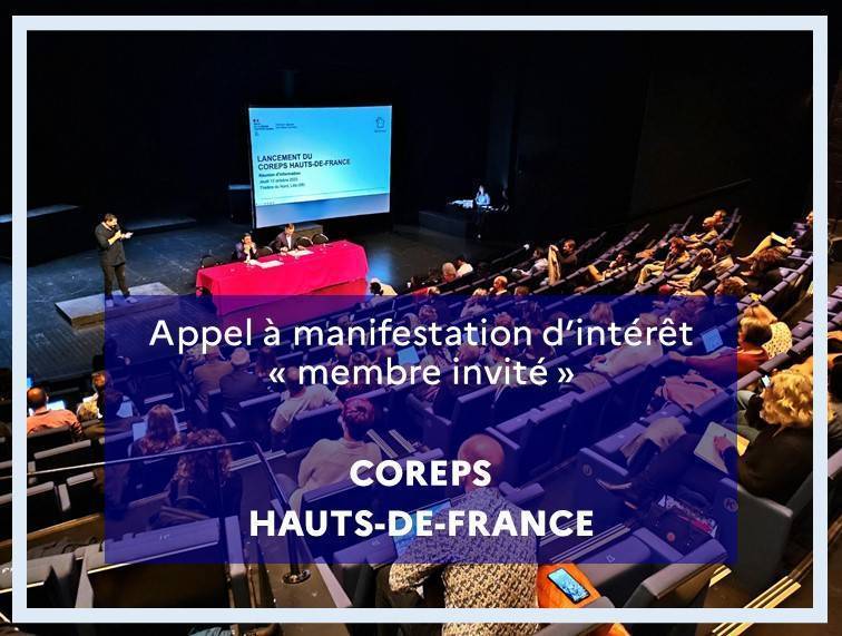 Professions du spectacle : comment devenir "membre invité" du COREPS Hauts-de-France ?