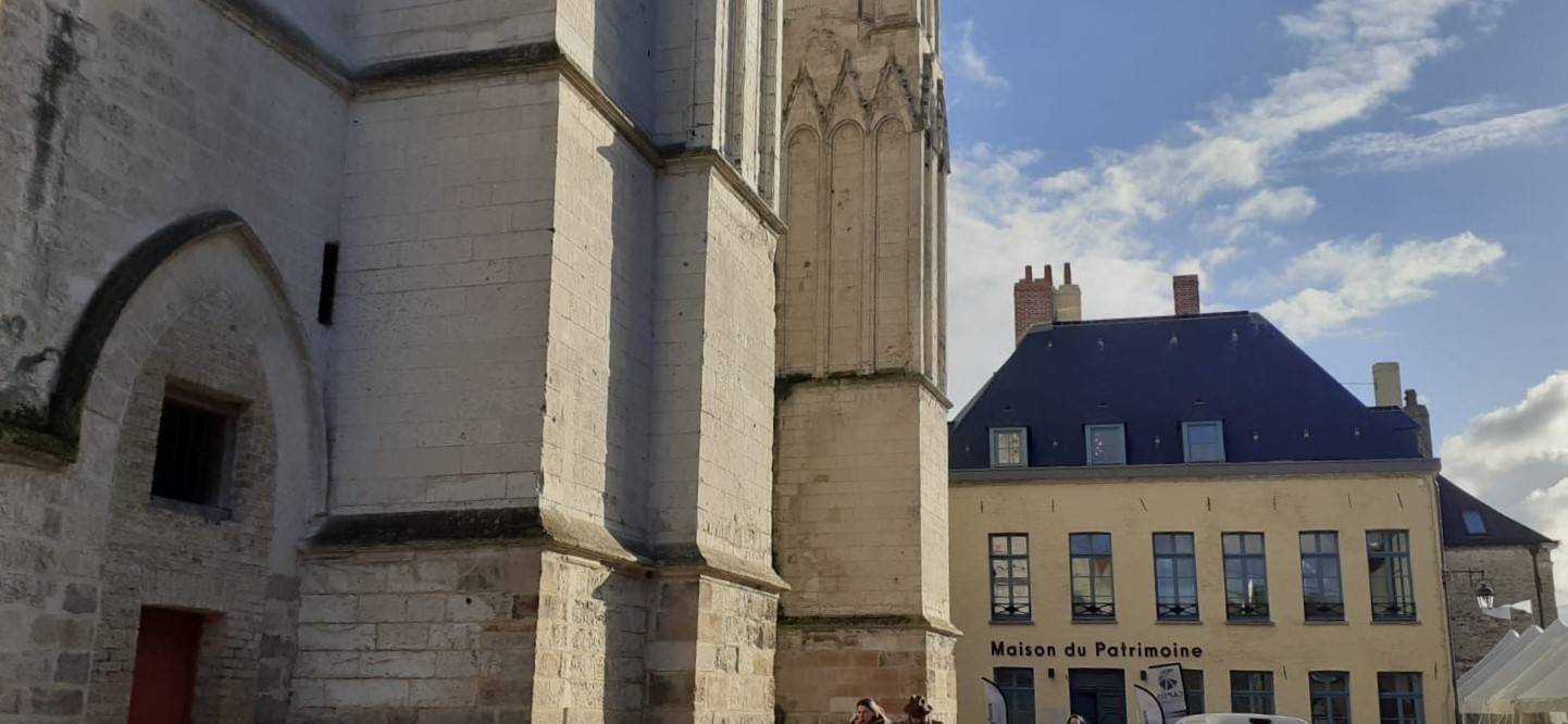 La Maison du Patrimoine : un nouveau repère culturel pour le Pays d'art et d'histoire de Saint-Omer