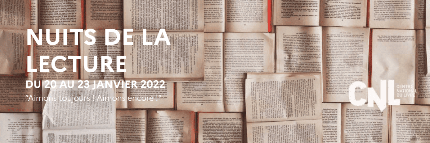Début des inscriptions pour la 6ème édition des Nuits de la lecture du ...