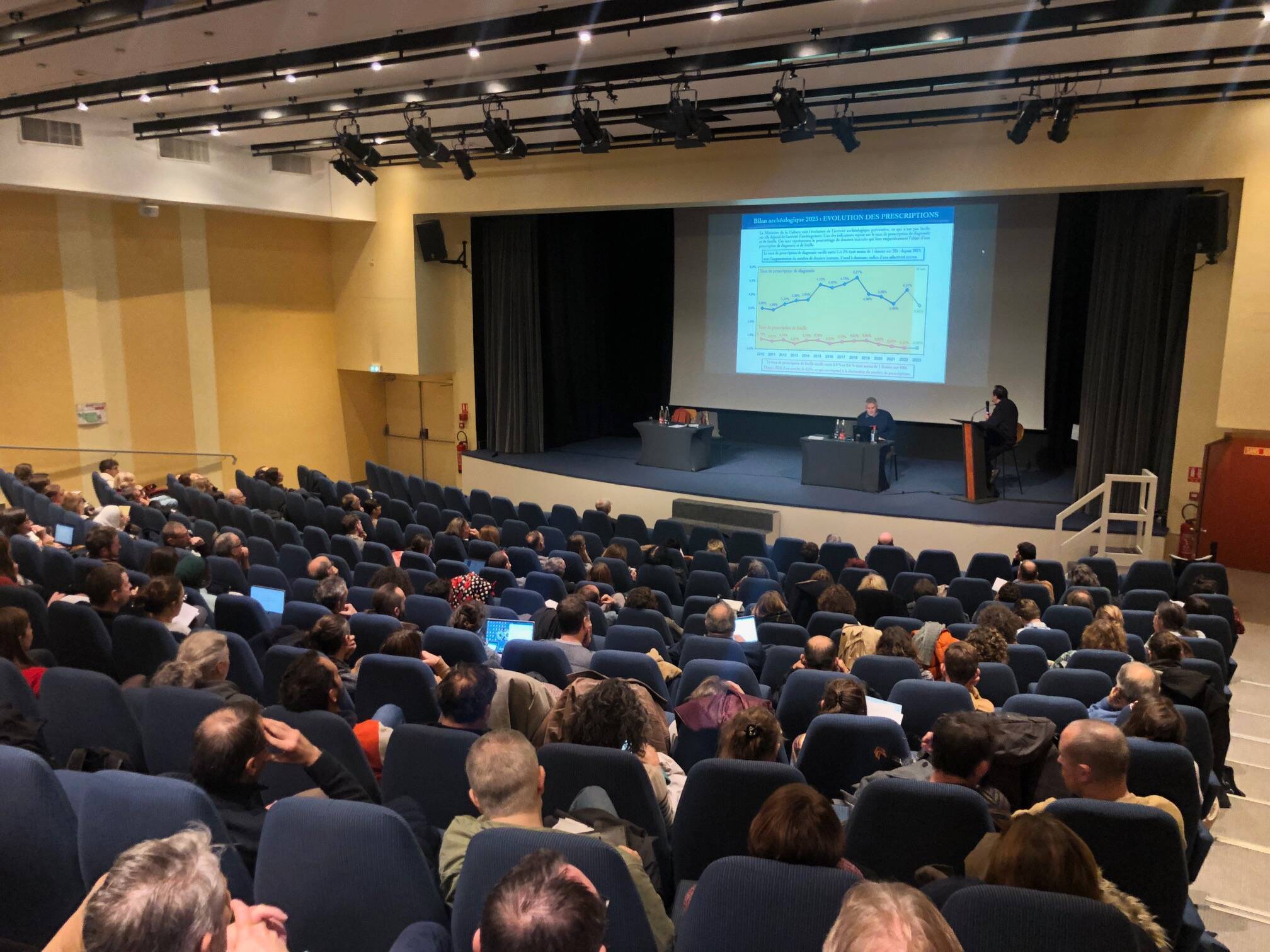 Archéologie : retour sur les Journées Régionales de l'Archéologie, à Arras